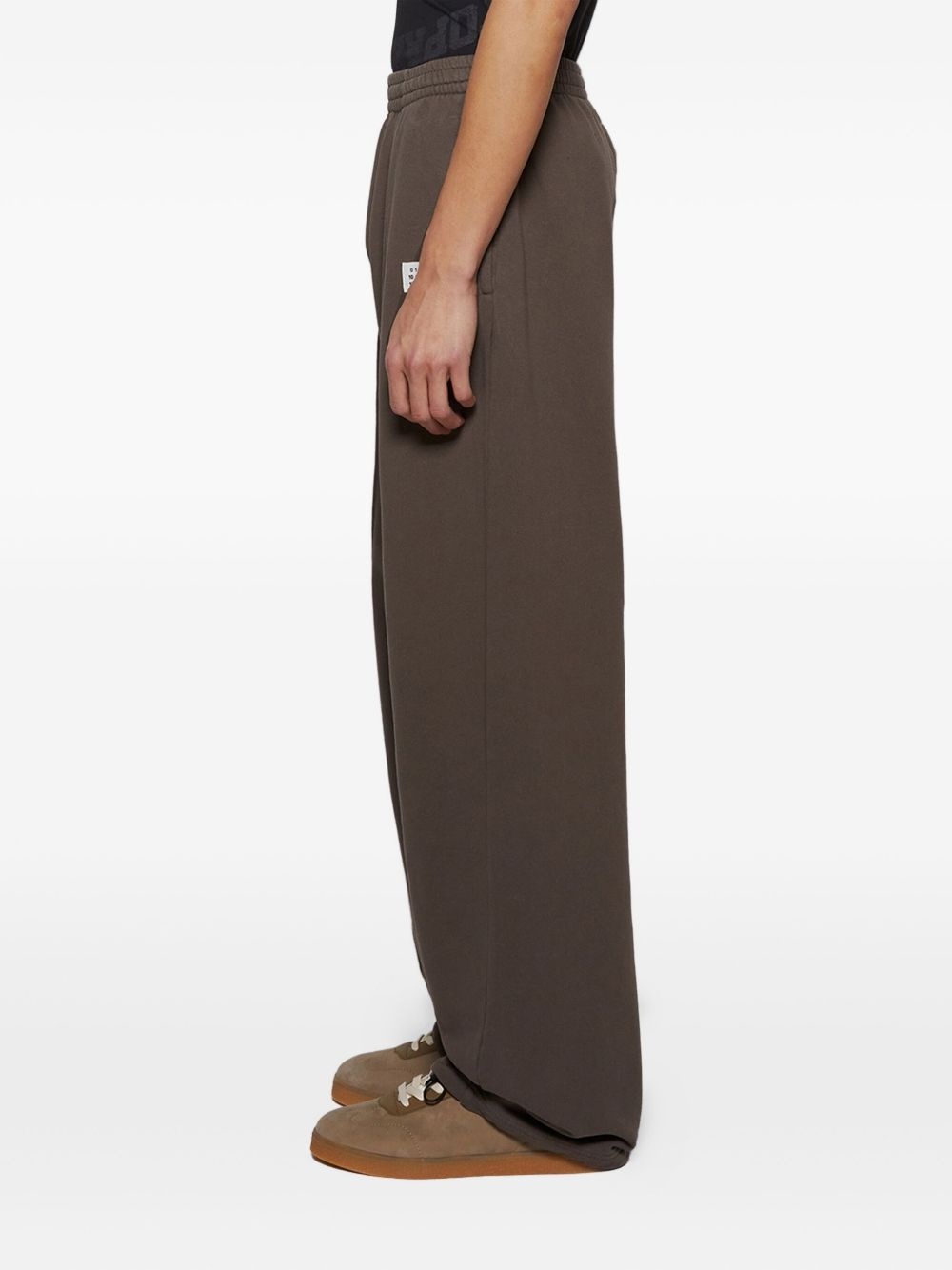elasticated waistband trousers - 3