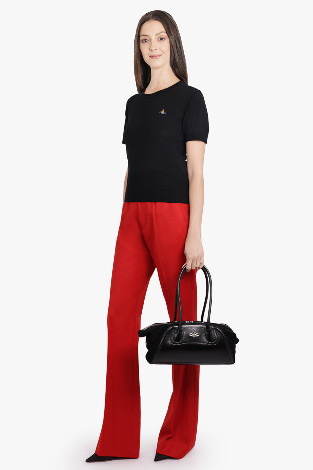 BEA S/S KNIT TOP | BLACK - 2