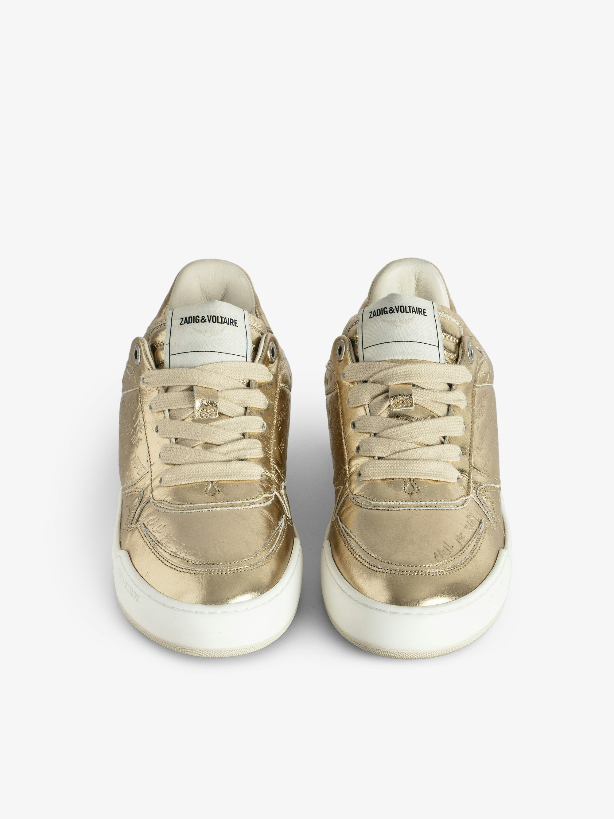 Low-Top Wings Sneakers - 4