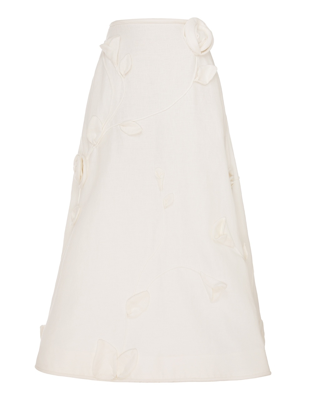 【Zimmermann】MATCHMAKER ROSE FLARE SKIRT フレア スカート Resort Ready: The Matchmaker Rose Bra and Rose Flare Skirt
