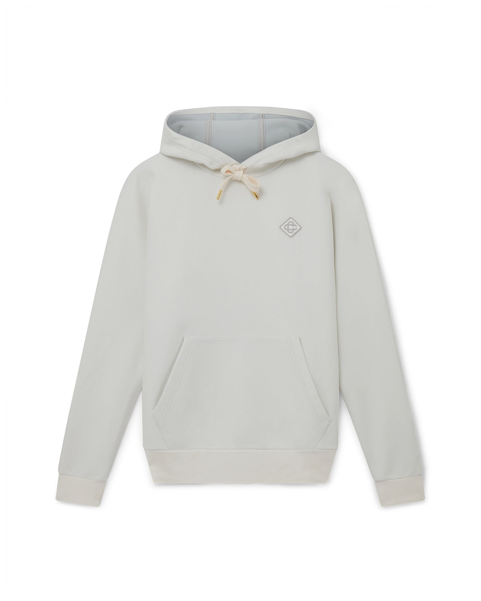 Logo Hooded Sweatshirt - 1