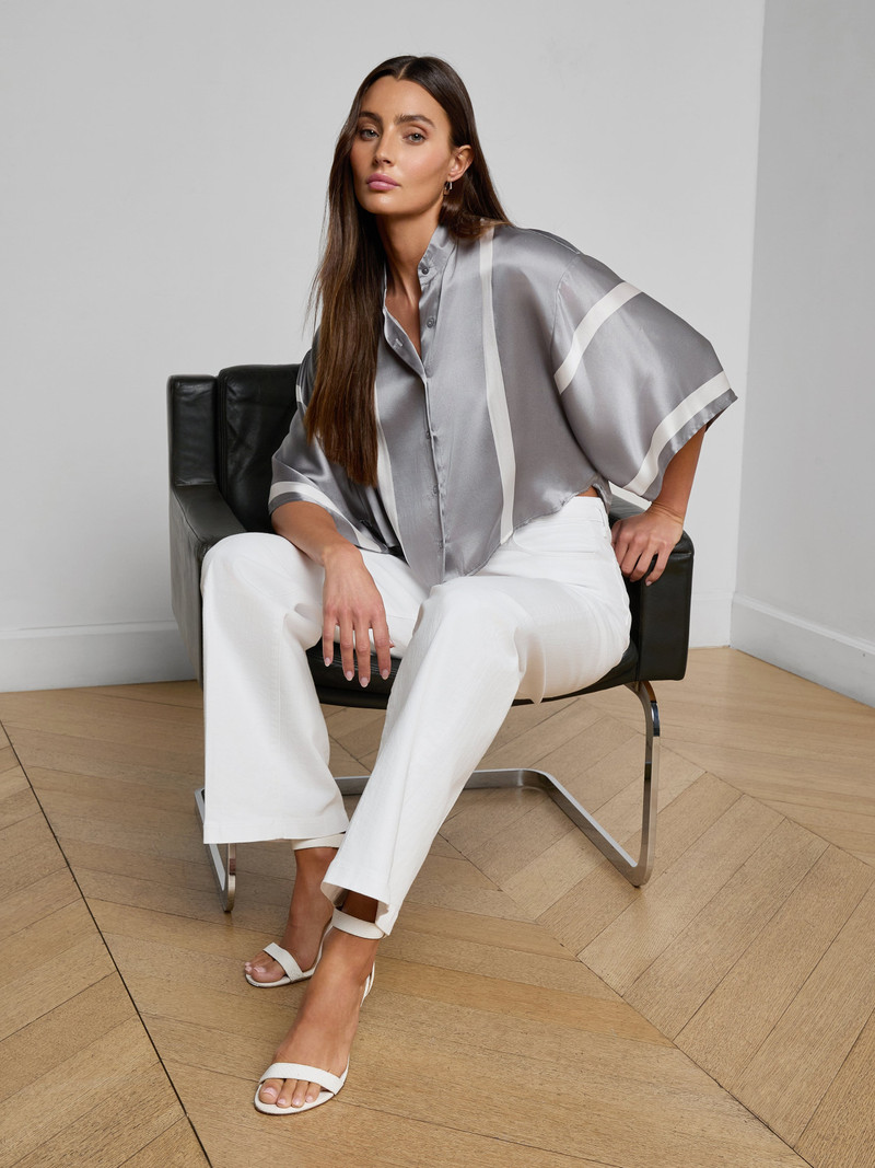 Dru Silk Blouse 9