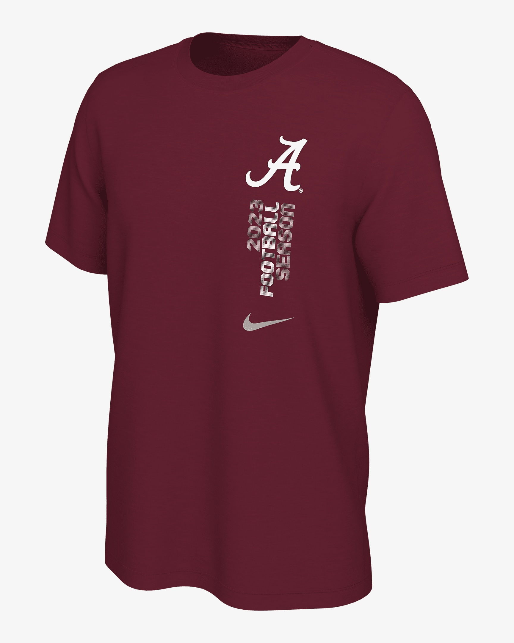 Alabama Schedule Nike Men's College T-Shirt - 1