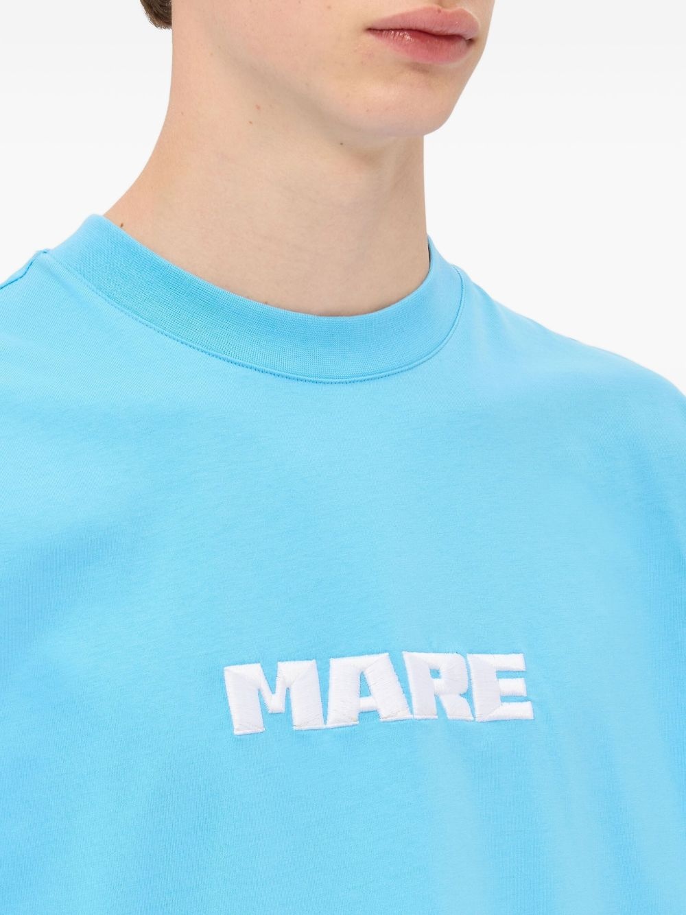 logo-appliqué T-shirt - 5