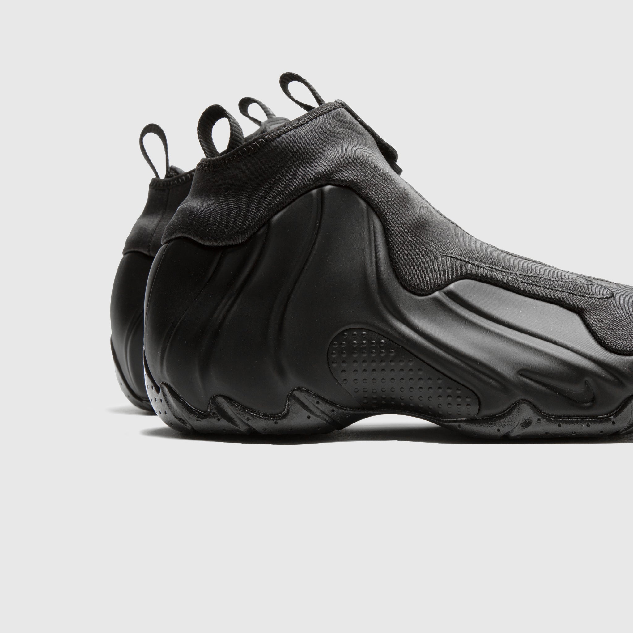 靴 NIKE AIR FLIGHTPOSITE QS BLACK / BLACK Nike Air Flightposite QS Triple Black FV5582-001 sz 9 Men's