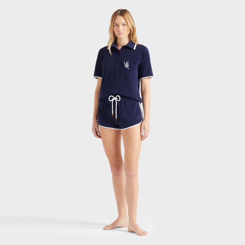 Vilebrequin Women Terry Shorts VBQ Line outlook