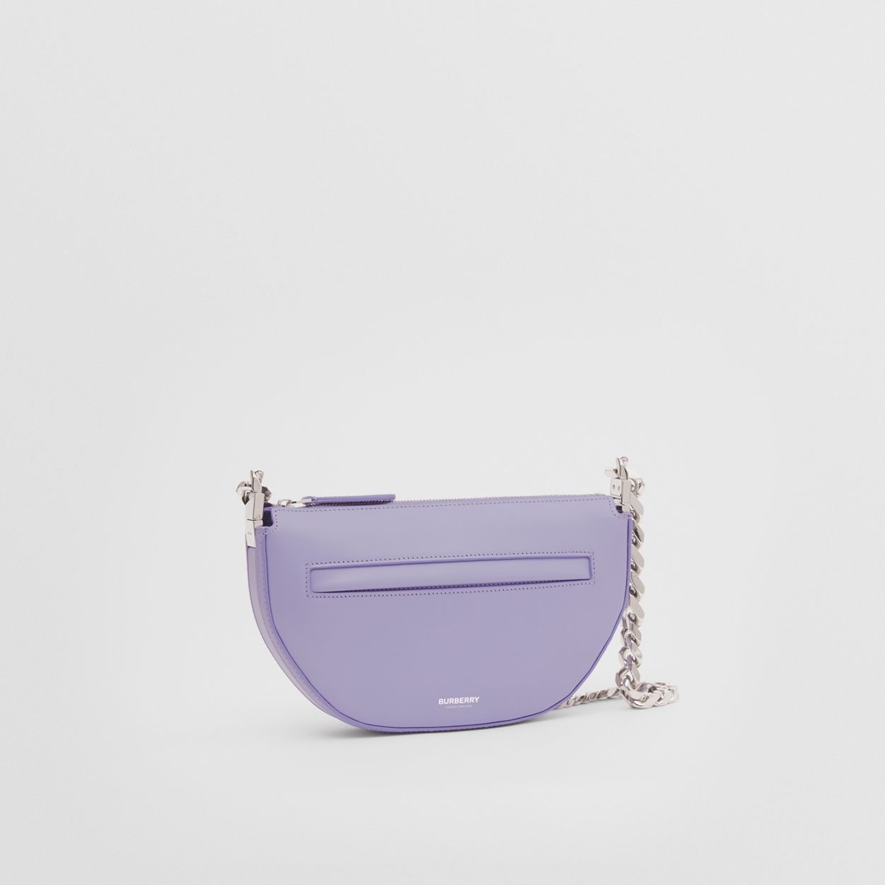 Mini Leather Zip Olympia Bag - 7
