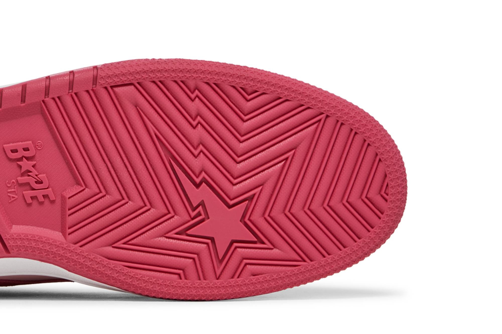 Sk8 Sta #2 'ABC Camo - Red' - 5