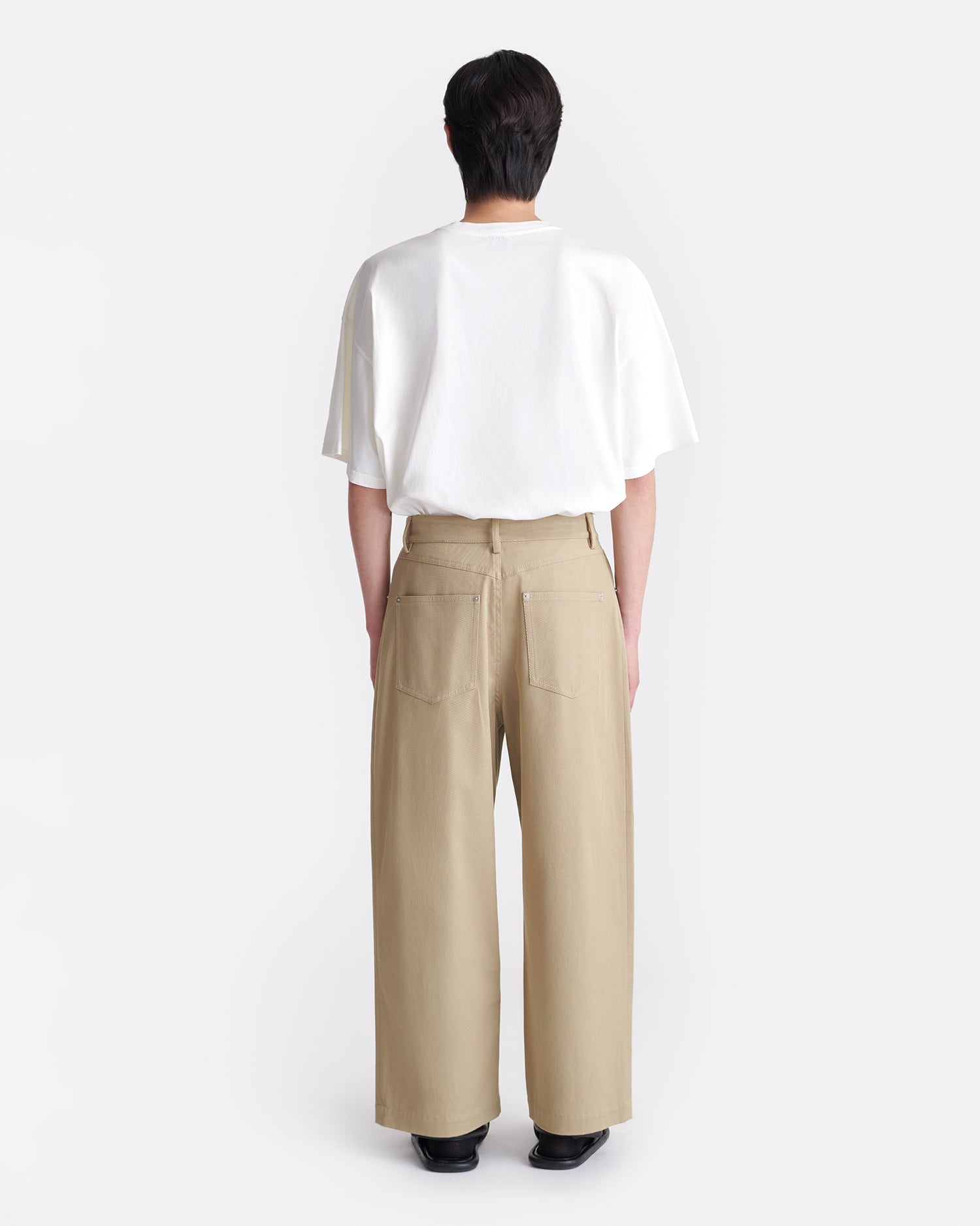 Cavalry Twill Balloon Pants - 3