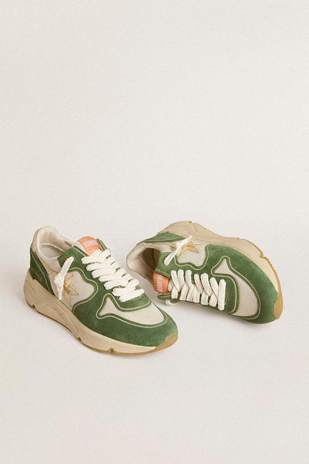Running Sole Star Sneaker - 5