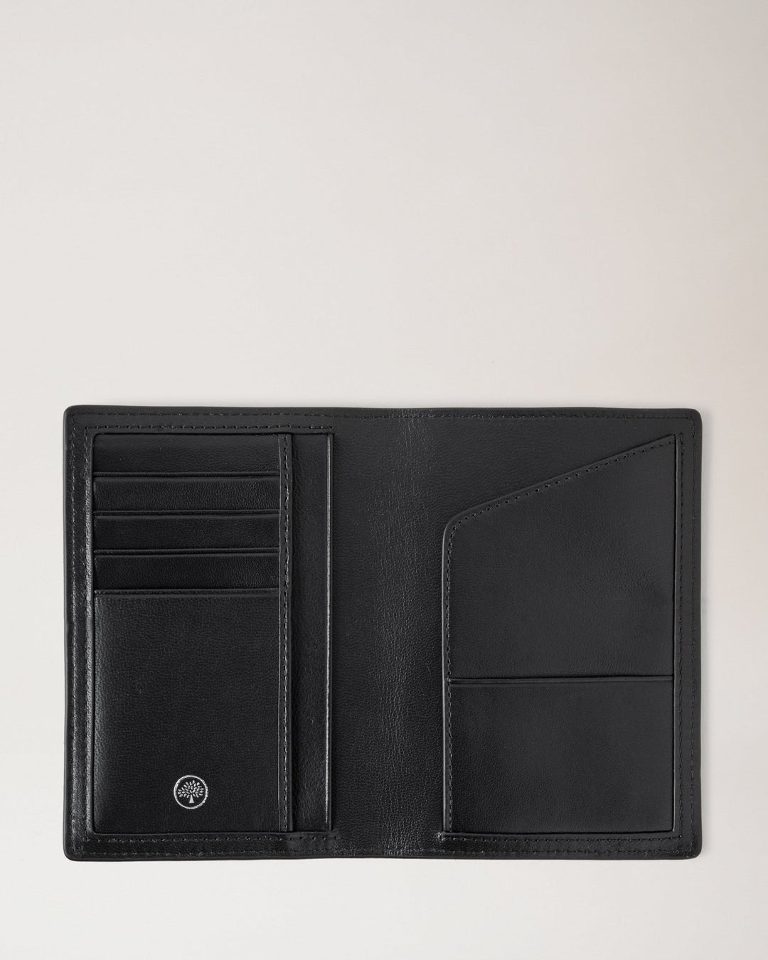 Passport Cover Black Small Classic Grain - 2