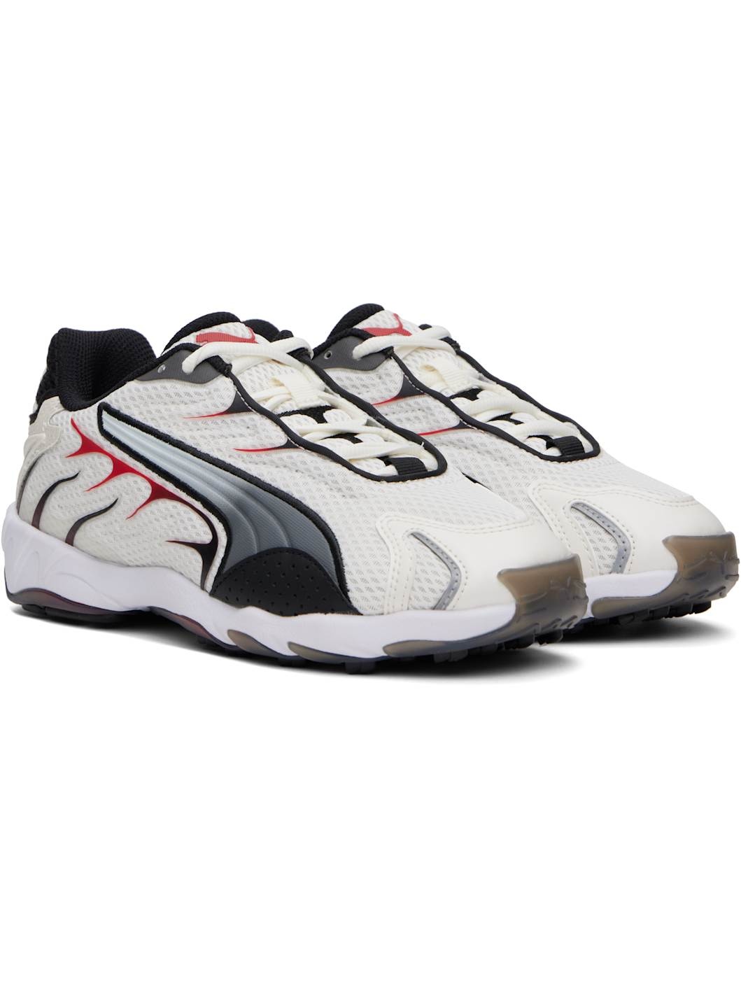 Off-White A$AP Rocky Edition Inhale Mesh Sneakers - 4
