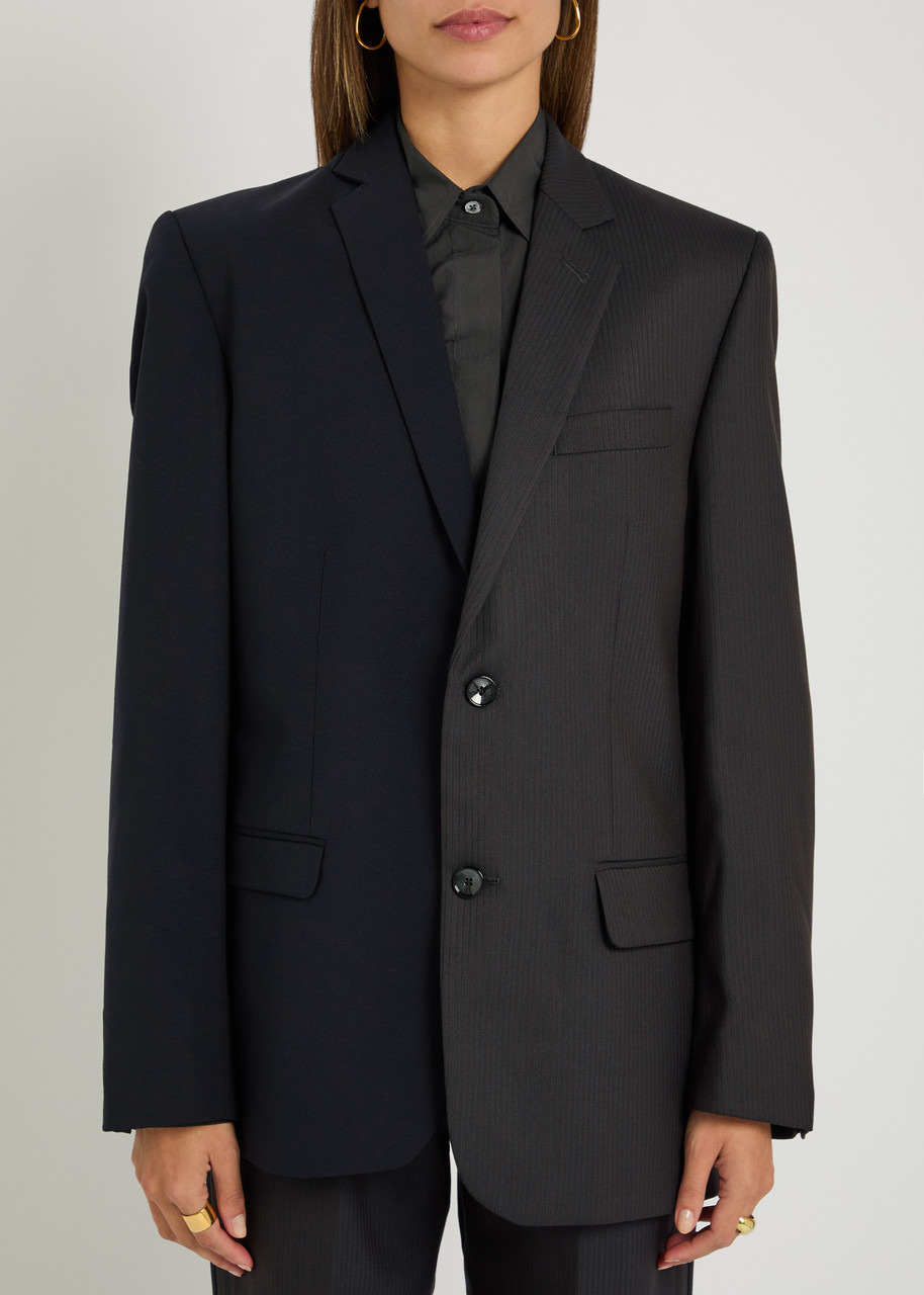 Bettter Sliced Panelled Wool-blend Blazer - 2