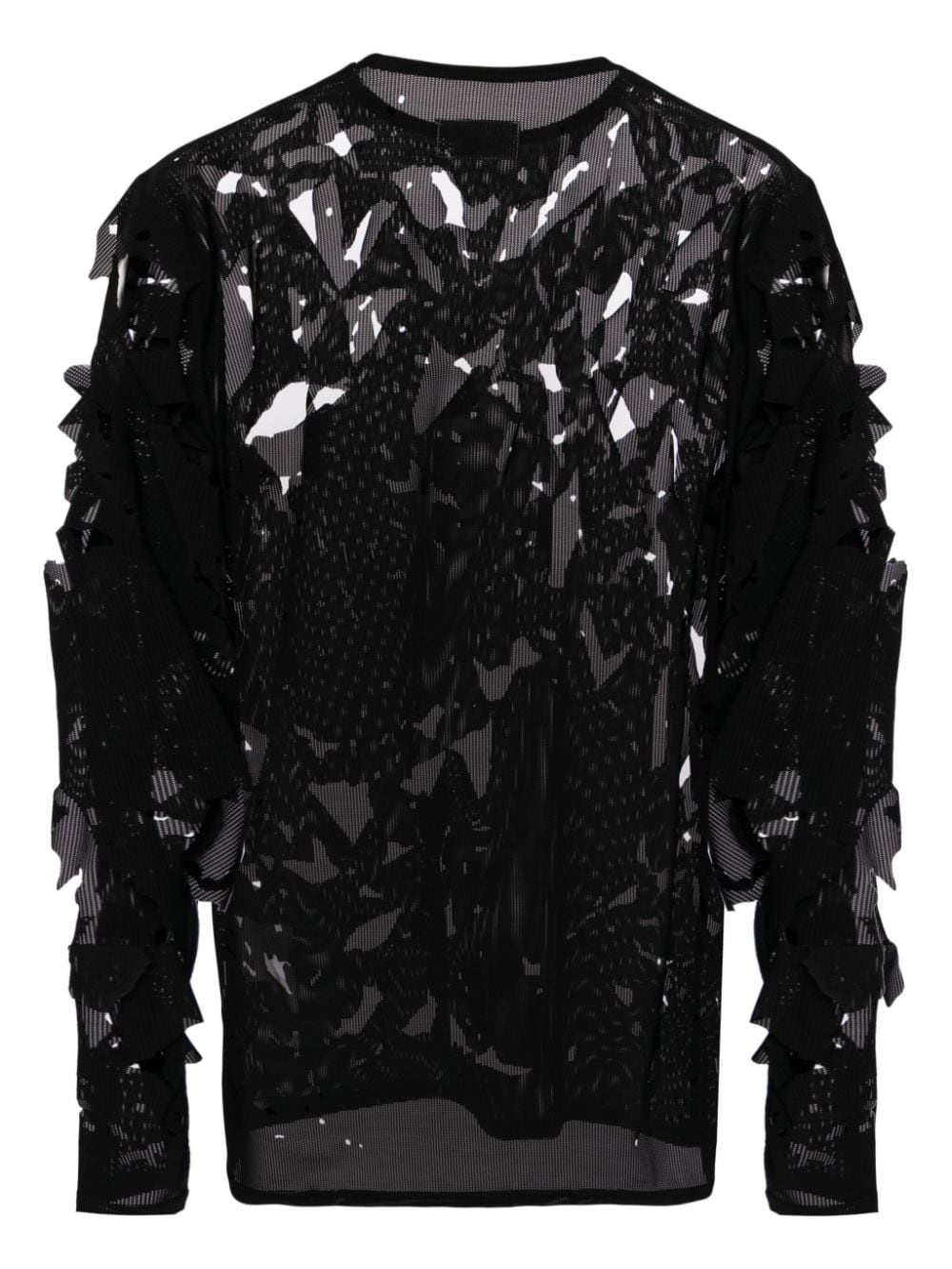 6.0 distressed mesh top - 2
