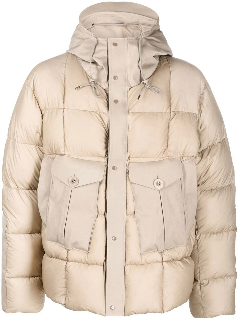 hooded padded jacket 1