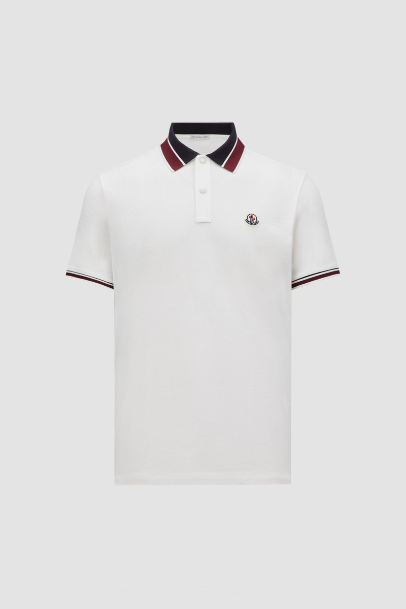 Logo Patch Polo Shirt - 1