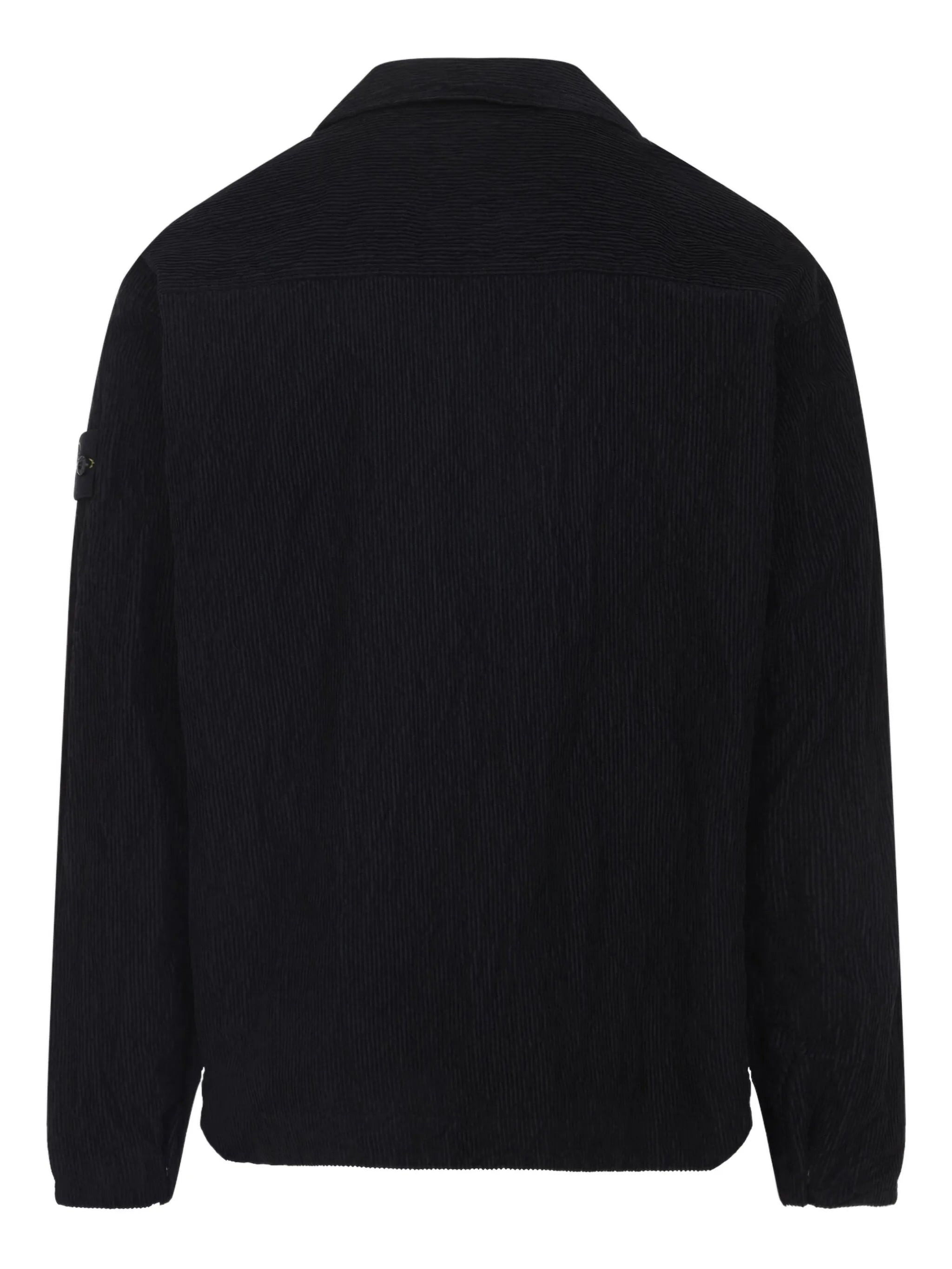 Stone Island Corduroy Patch-pocket Shirt - 3