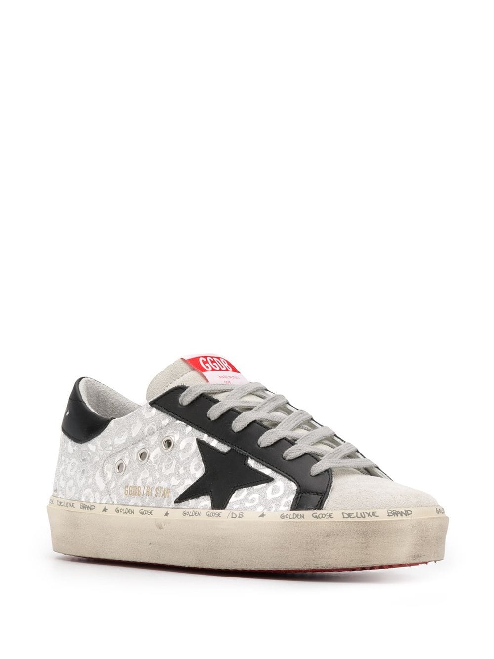 Hi Star leopard sneakers - 3