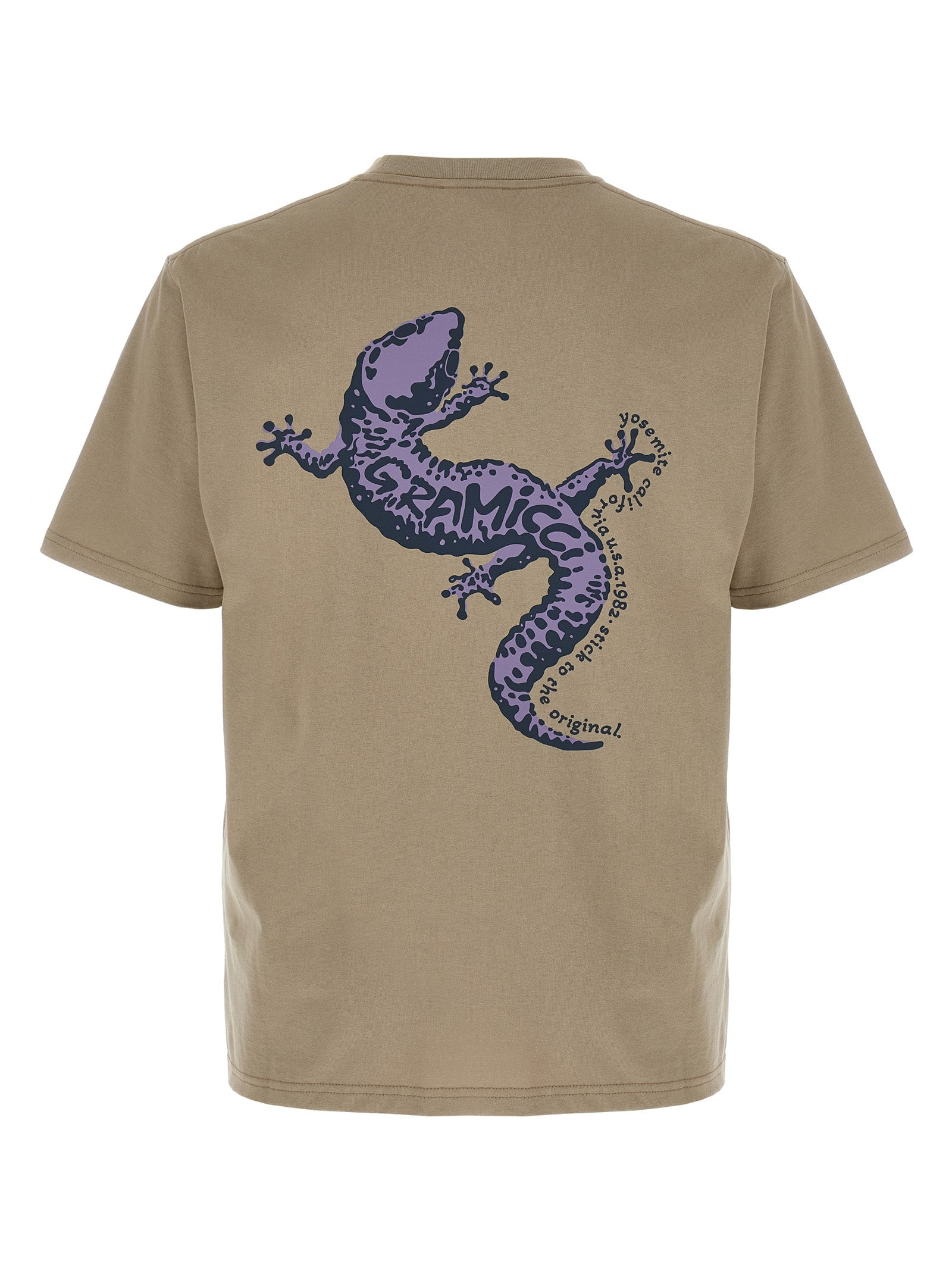 Gecko T-Shirt Beige - 2