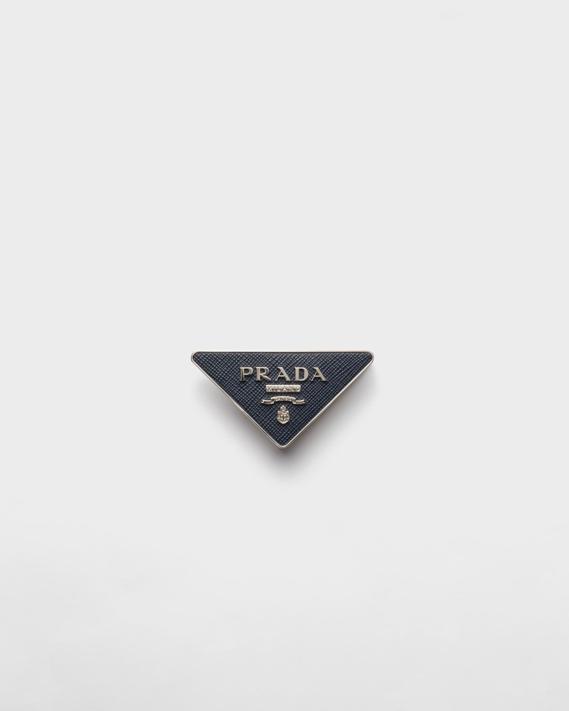 Saffiano belt buckle 1
