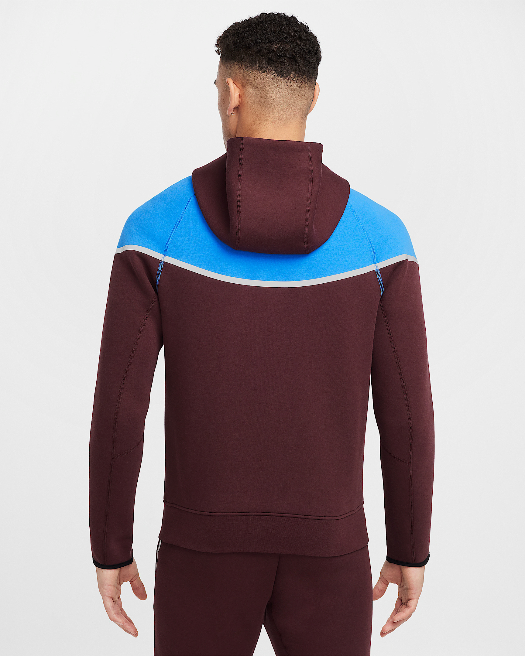 Nike Tech Windrunner Men's Fleece Full-Zip Jacket - 2