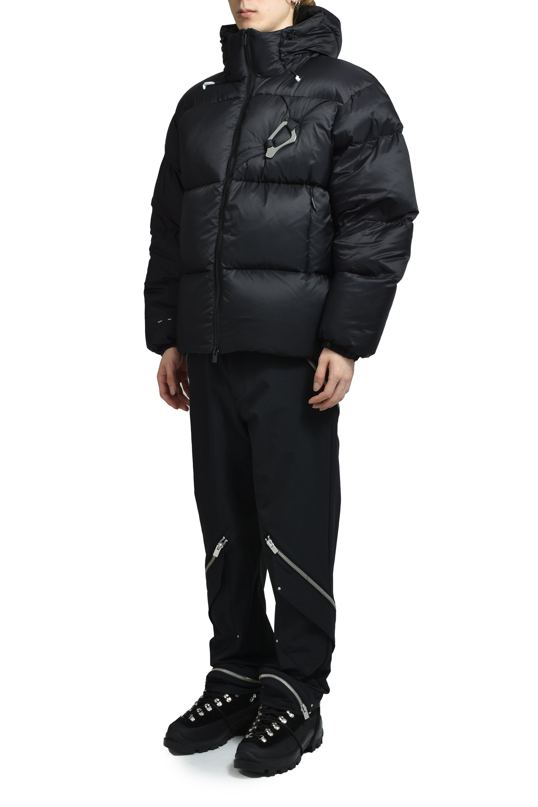 LUMEN DOWN PUFFER / BLK - 5