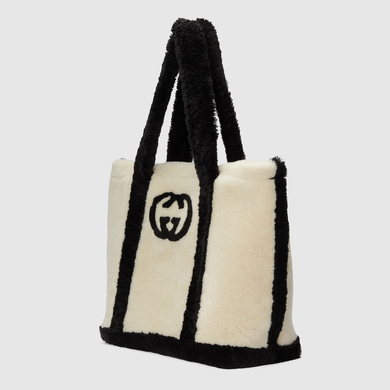 GUCCI Large tote bag with Interlocking G outlook