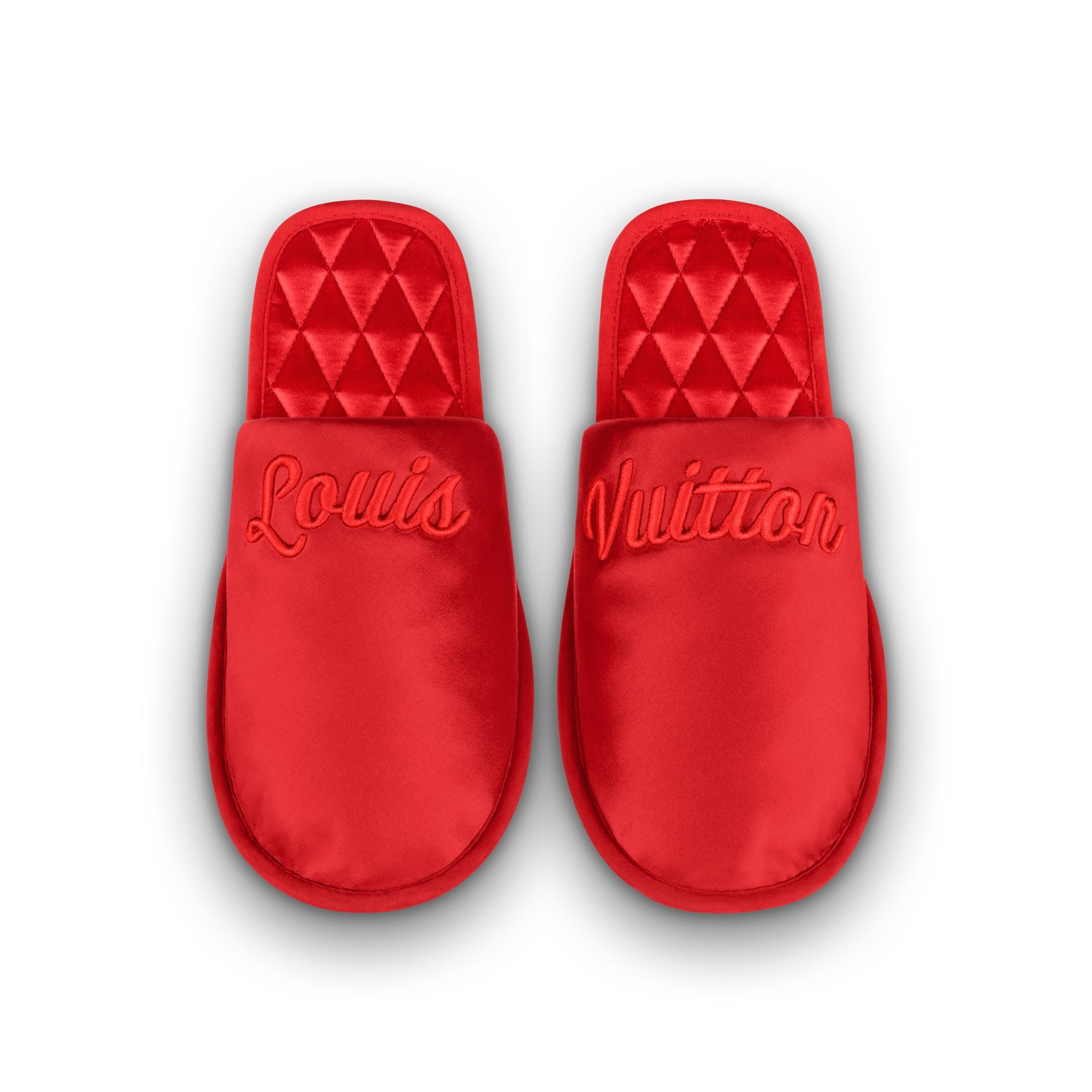 Louis Vuitton Lv Suite Flat Mule REVERSIBLE