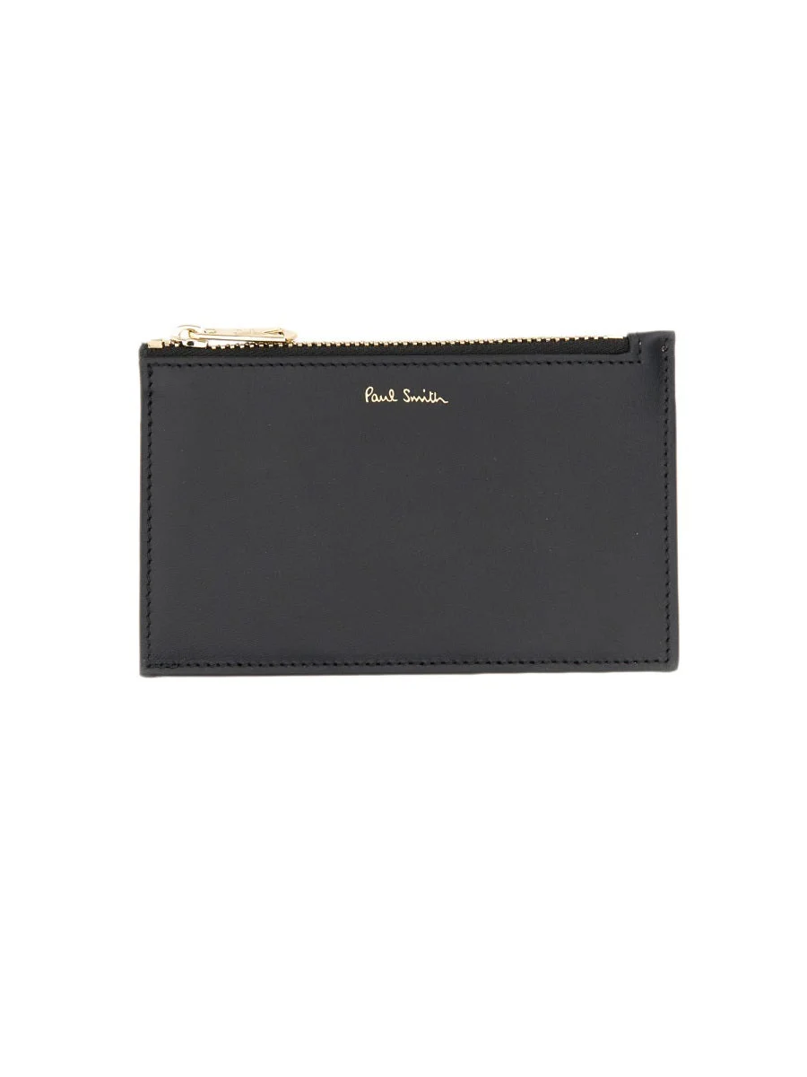 Paul Smith Men Zippered Card Holder - 1