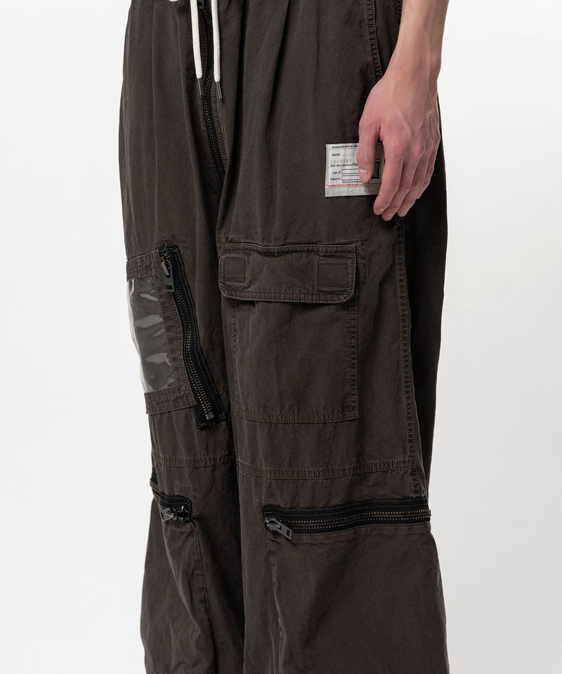 Sweat Pants Combined Flight Pants 14