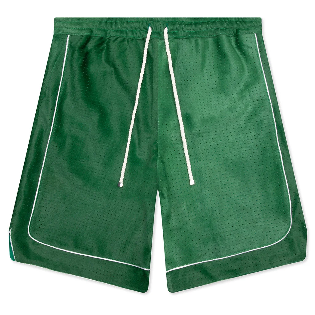 BASKETBALL SHORTS - KELLY GREEN - 1