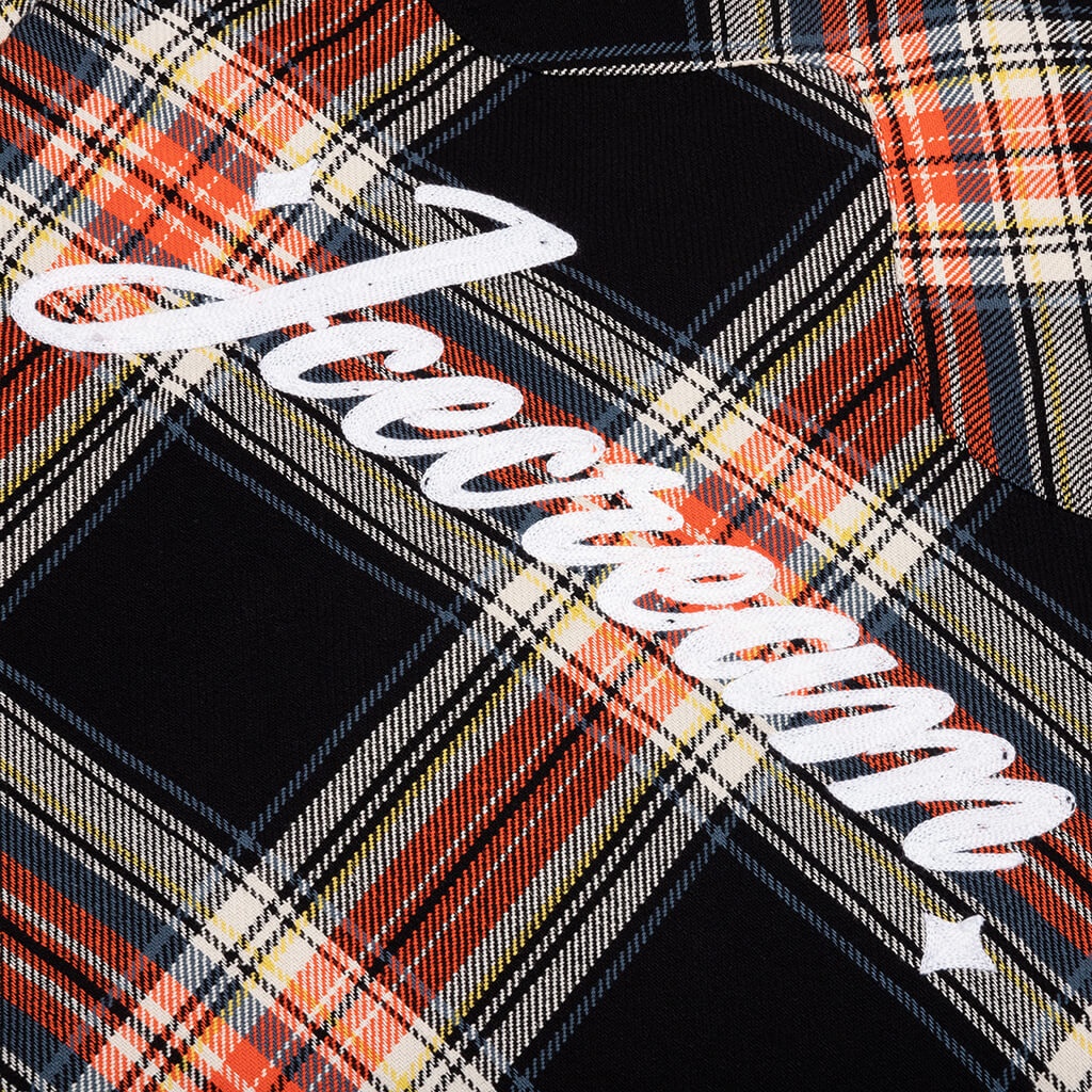 SCRIPT L/S WOVEN - PLAID - 4