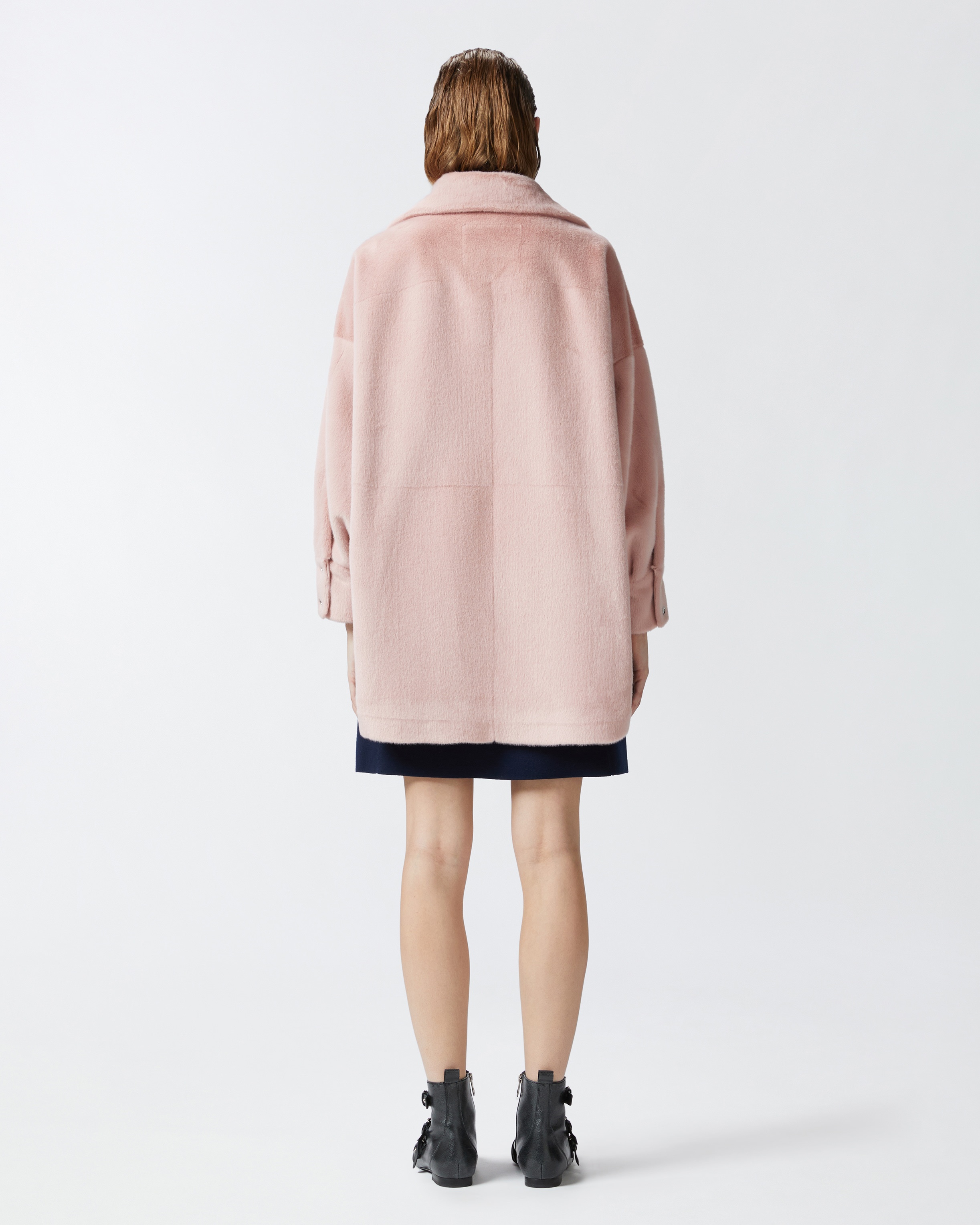 SOFT SHEEPSKIN-EFFECT SHACKET - 4