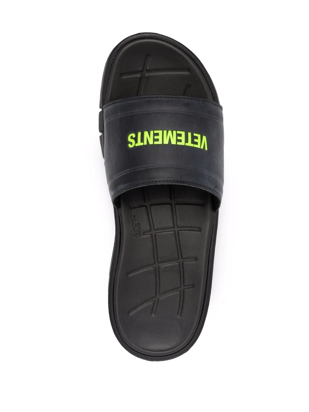 logo embossed slides - 4