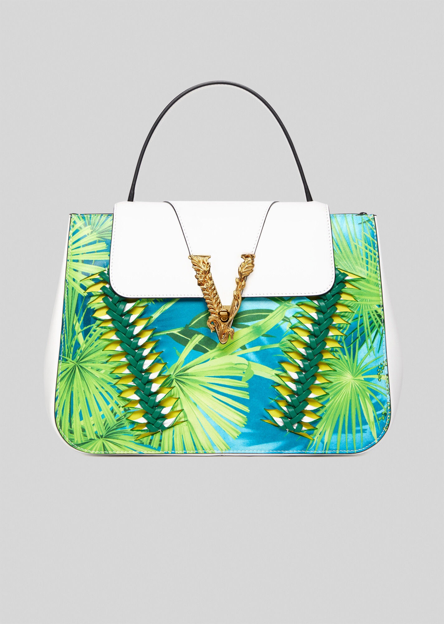 Virtus Jungle Print Top Handle Bag - 1