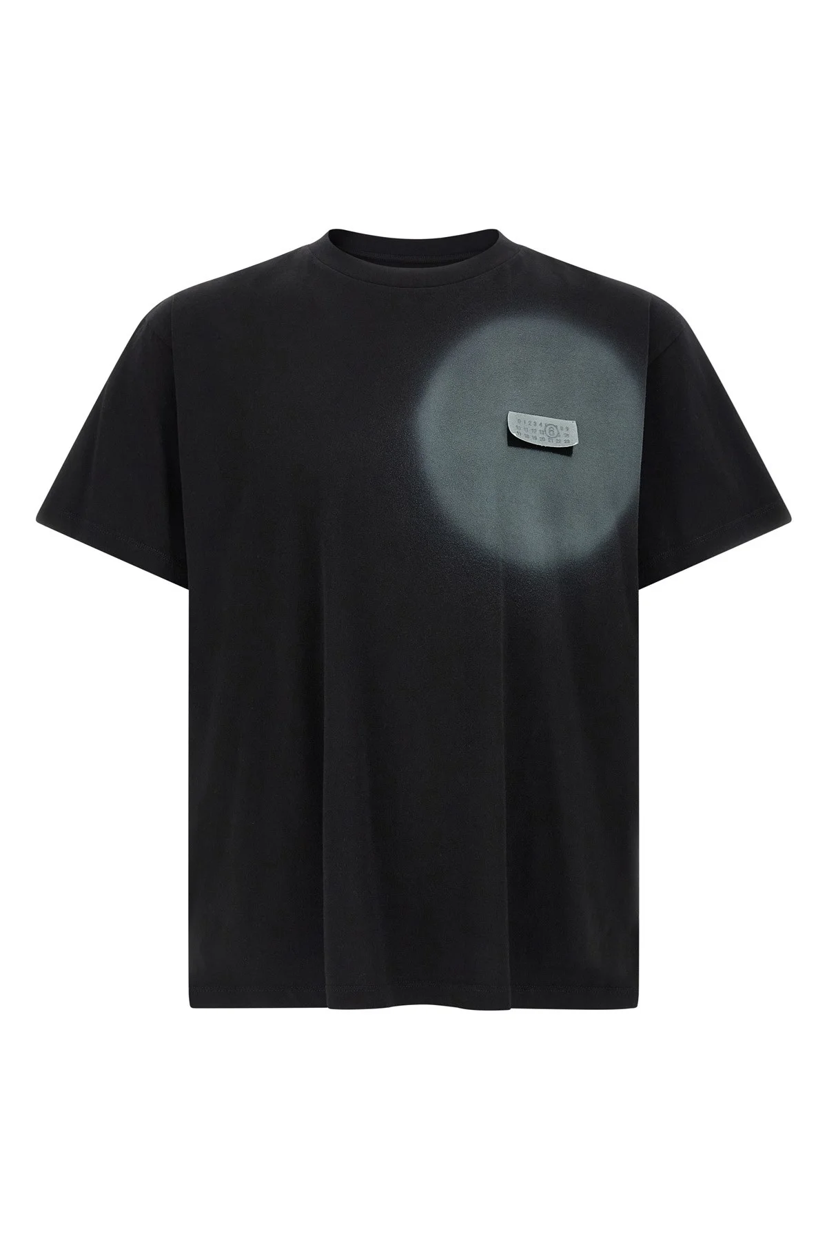 'Numeric Signature MM6' spray T-shirt - 1