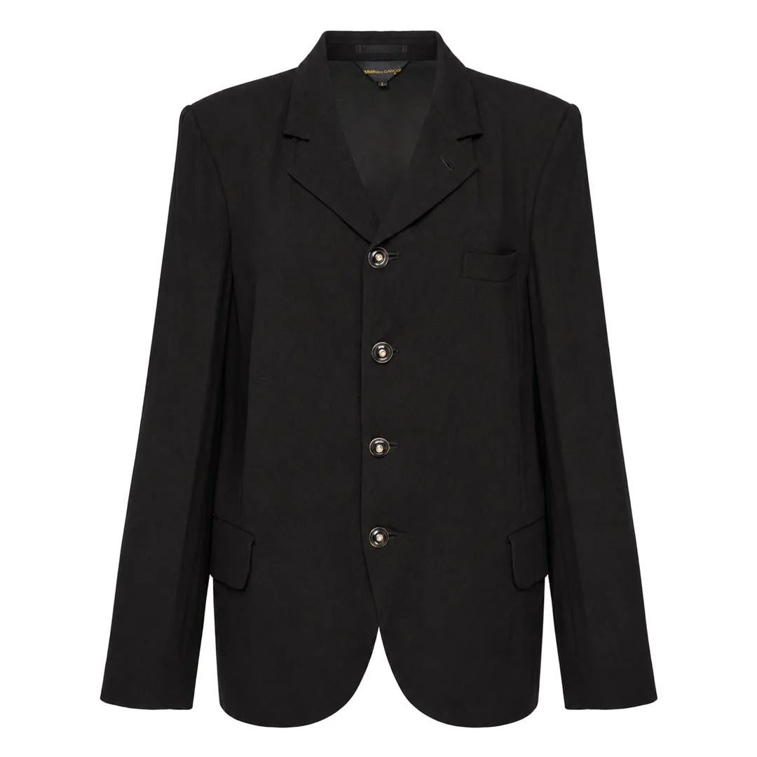 Longline Tailored Jacket - 1