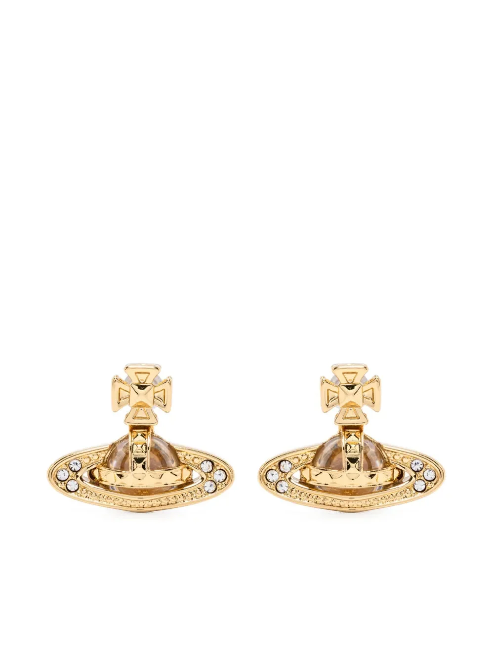PINA BAS RELIEF EARRINGS - 1