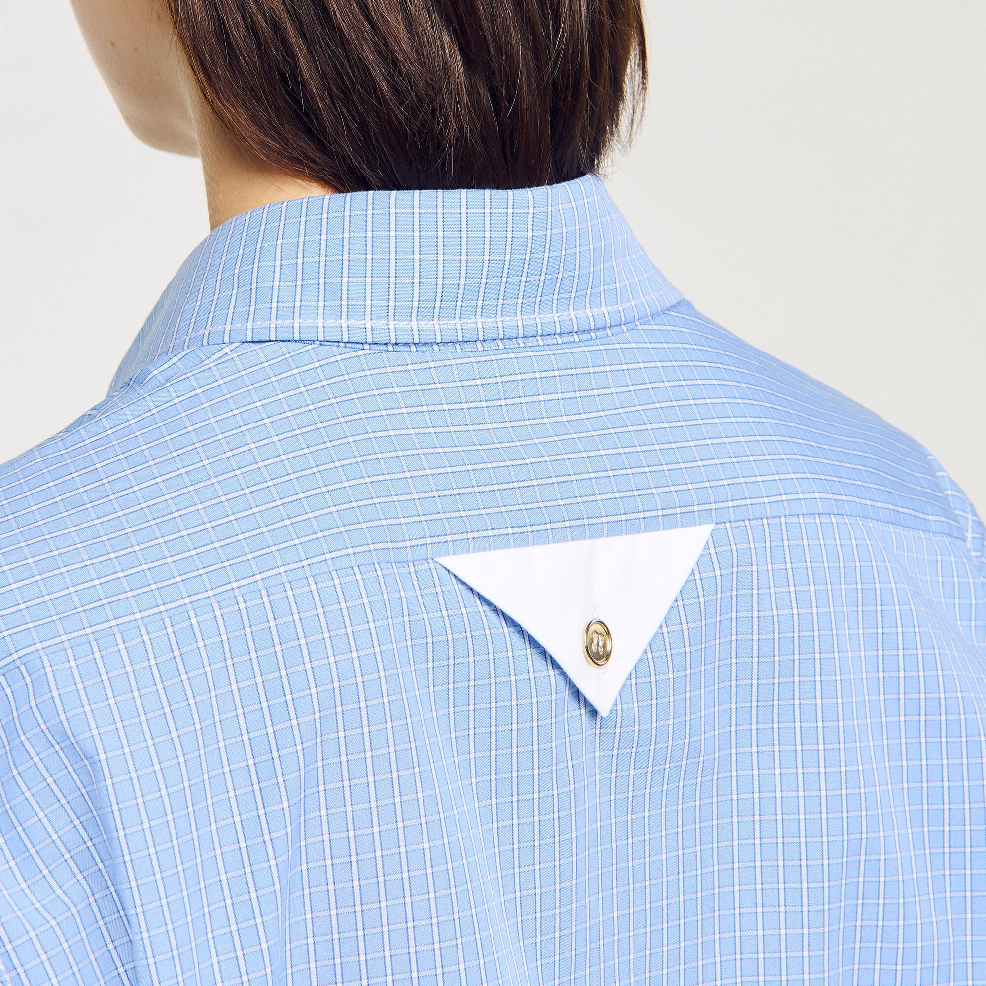 OVERSIZED CHECK SHIRT - 3