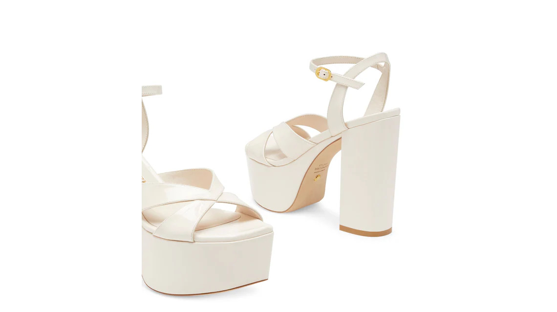 Miami Squarehigh 140 Platform Sandal - 3