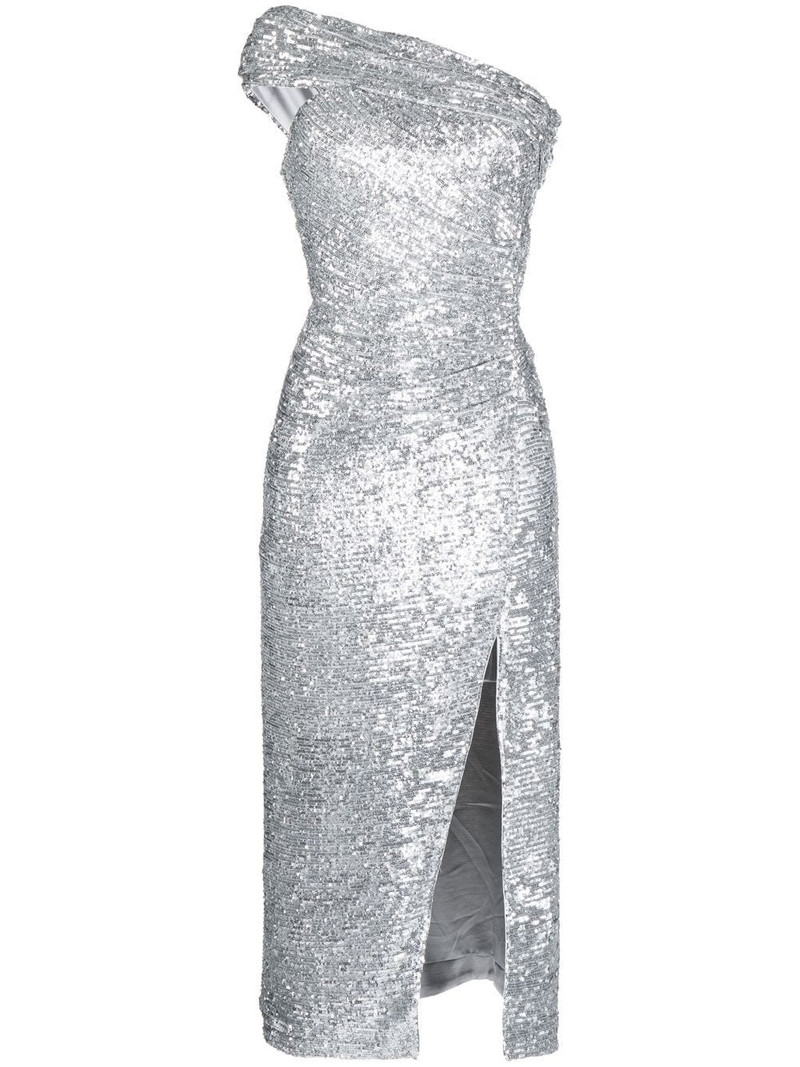 Zay 망치 sequin-embellished 드레스 1