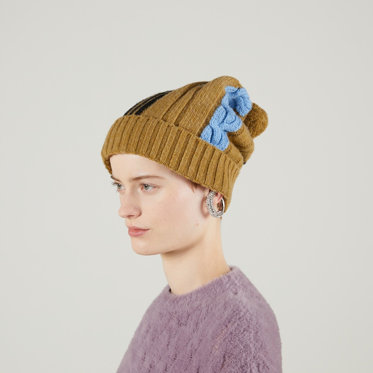 adidas x Gucci knit wool hat - 3