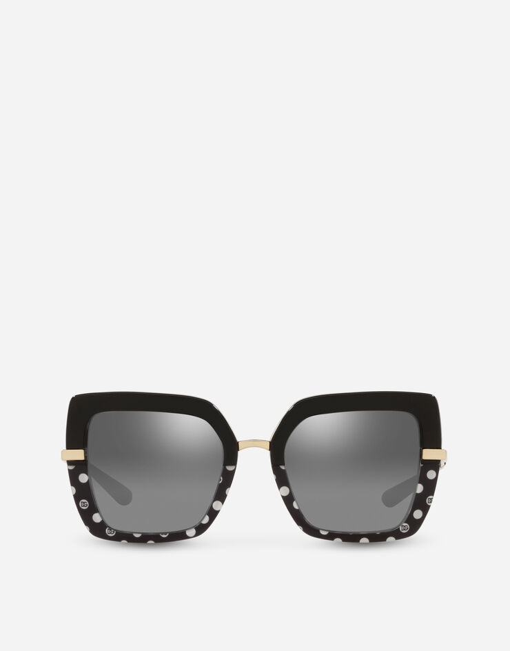 Half print sunglasses - 1