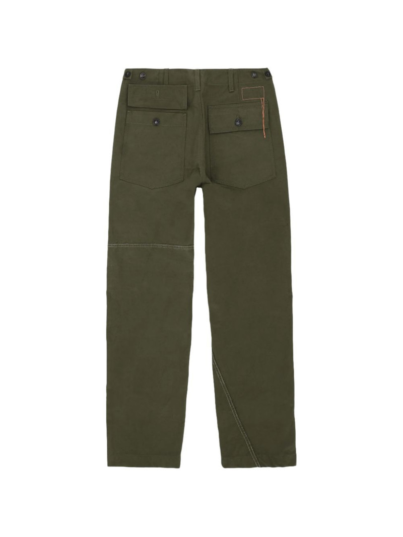 FORTELA Newfatigue patch-pocket trousers outlook
