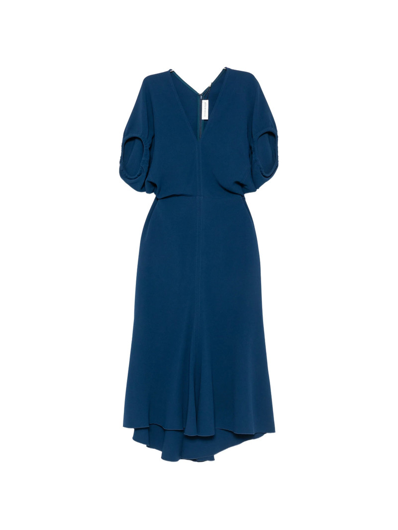 Victoria Beckham Edith Midi Dress 1