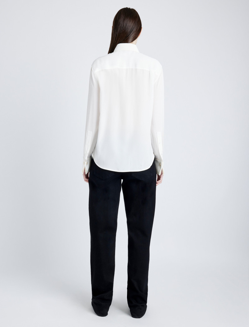 Arabella Top in Eco Silk 5