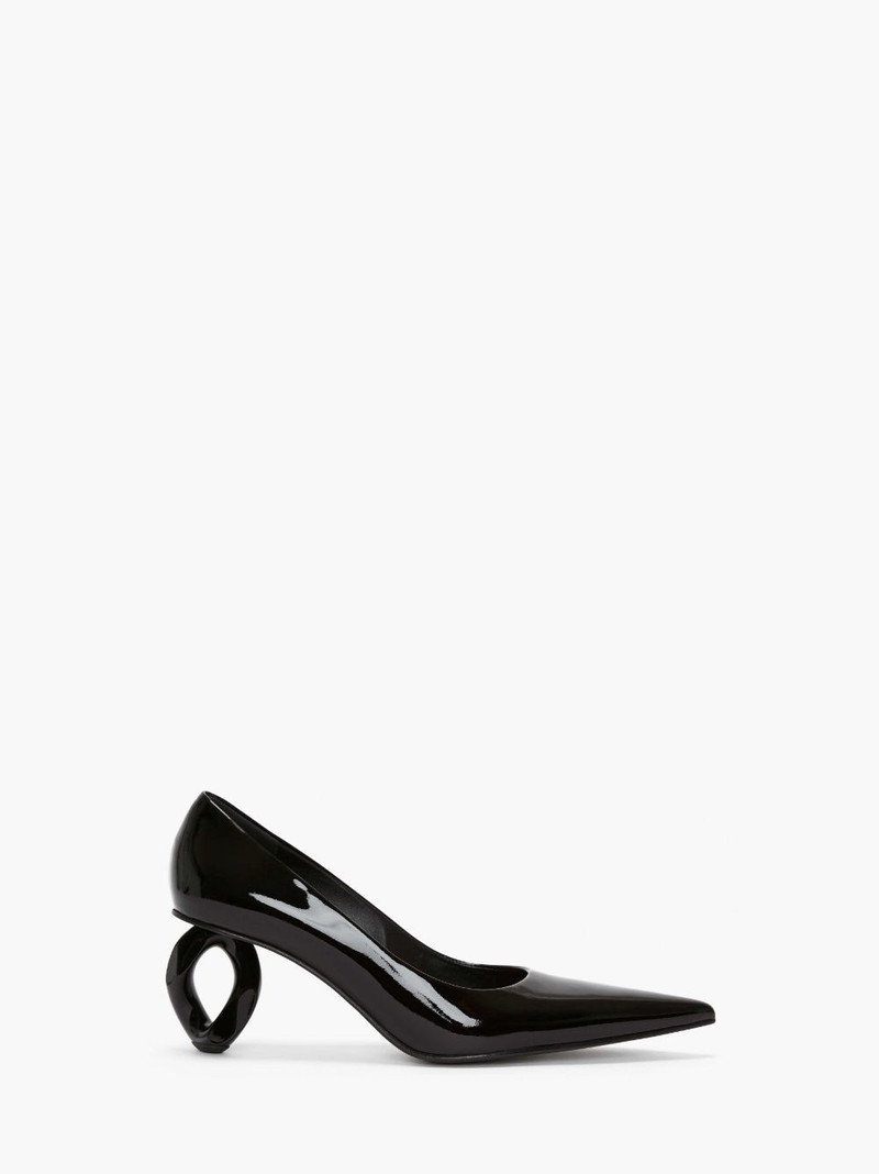CHAIN HEEL PUMPS 1