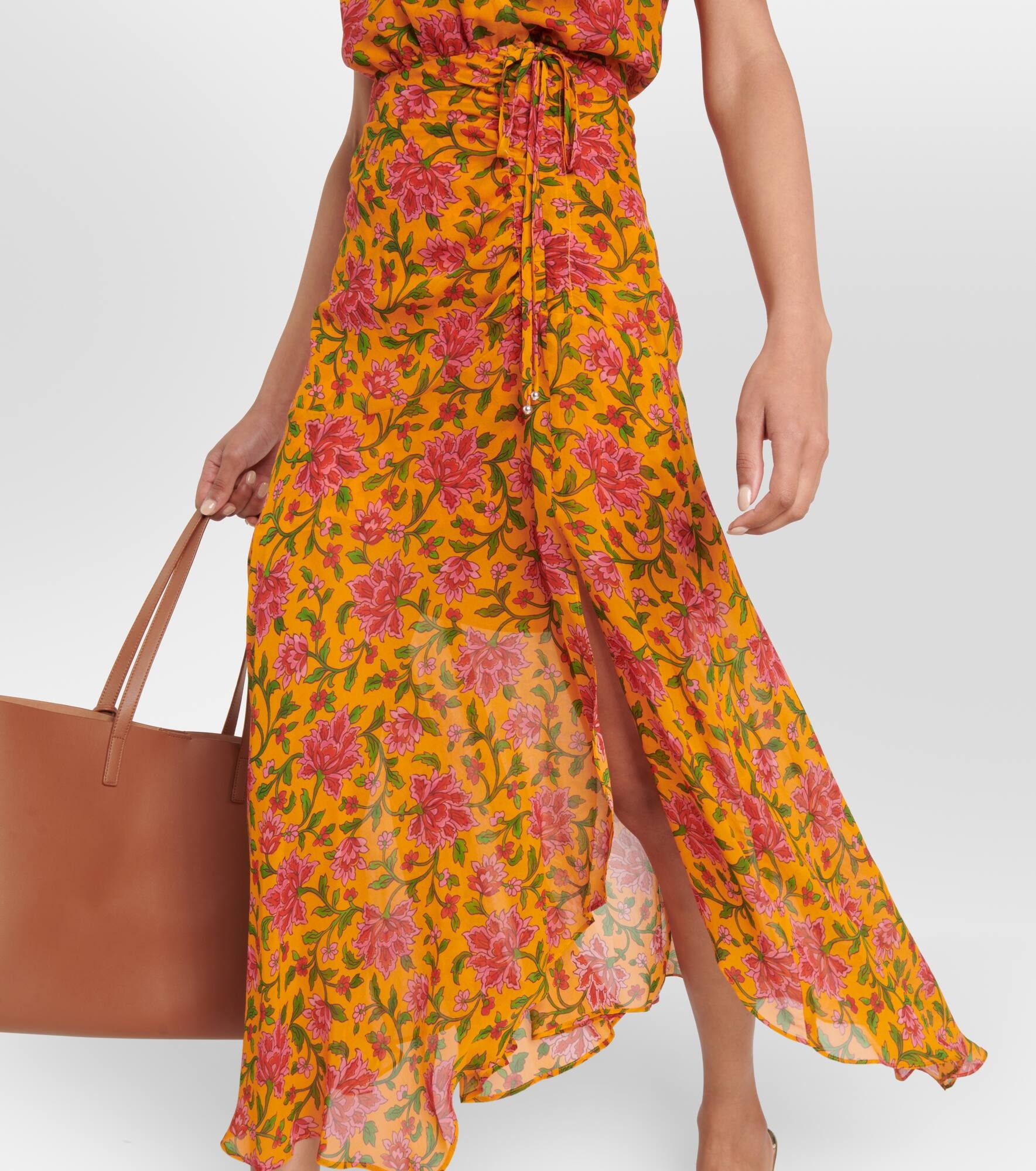 Dovima silk midi dress - 5