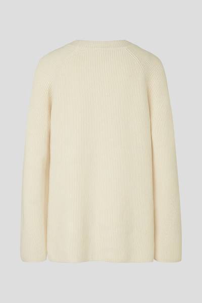 BOGNER Nelia Pullover in Off-white/Taupe outlook