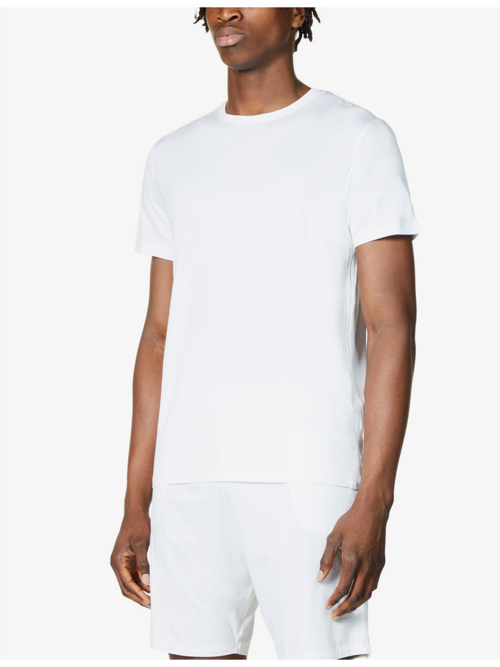 Basel stretch-modal T-shirt - 4